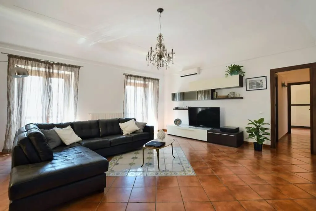 Apartment Ferienwohnung Iflat Casa Teso Con Terrazza Sui Tetti Palermo