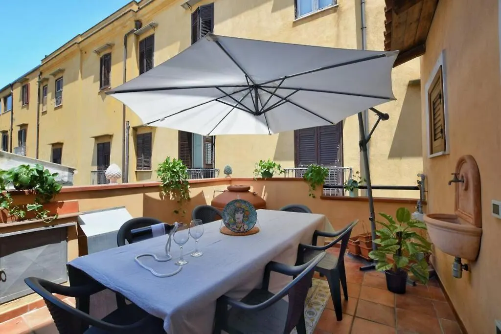 Iflat Casa Teso Con Terrazza Sui Tetti Apartment Palermo