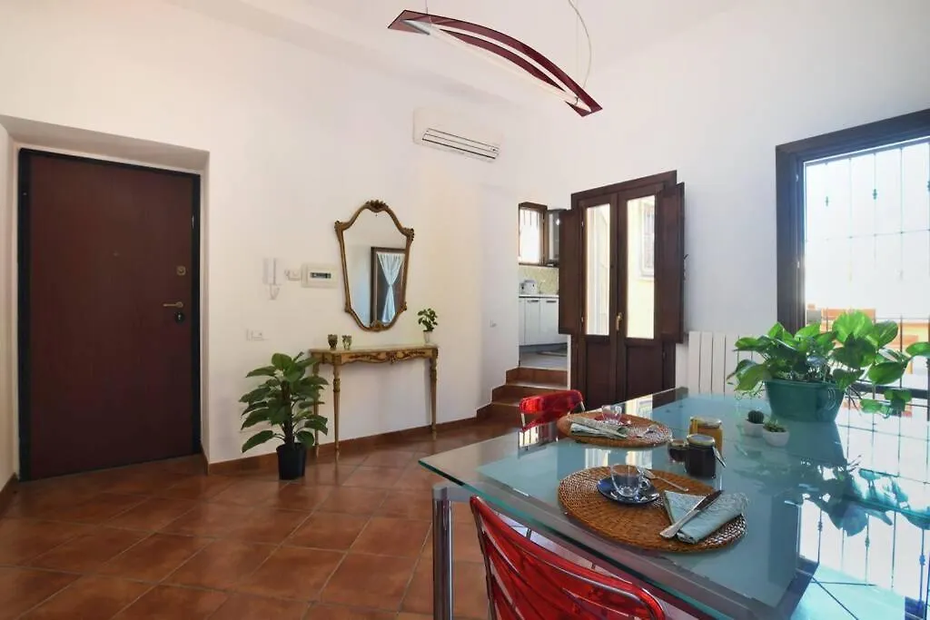 Iflat Casa Teso Con Terrazza Sui Tetti Apartment Palermo 0*,