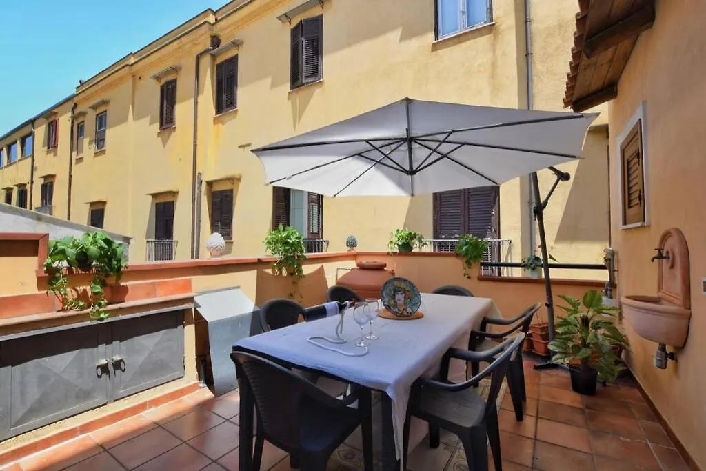 Iflat Casa Teso Con Terrazza Sui Tetti Apartment Palermo Italy